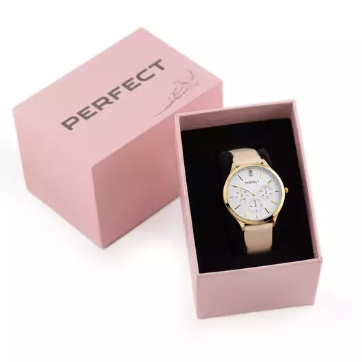 Laikrodis moterims PERFECT E372-04 (zp520a) + dėžutė