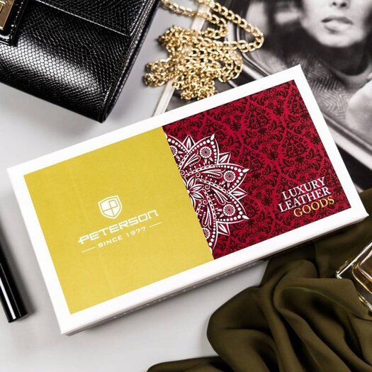  Piniginė moterims Peterson PTN 42100-SG 6