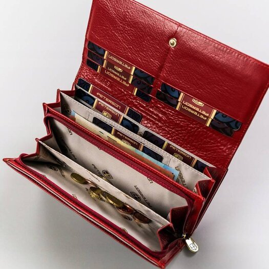  Piniginė moterims Peterson PTN 42100-SG 4