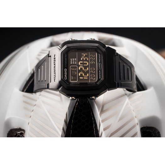 MEN S WATCH CASIO W-800H-1BVES CLASSIC + BOX 8