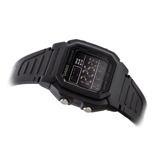 MEN S WATCH CASIO W-800H-1BVES CLASSIC + BOX 2