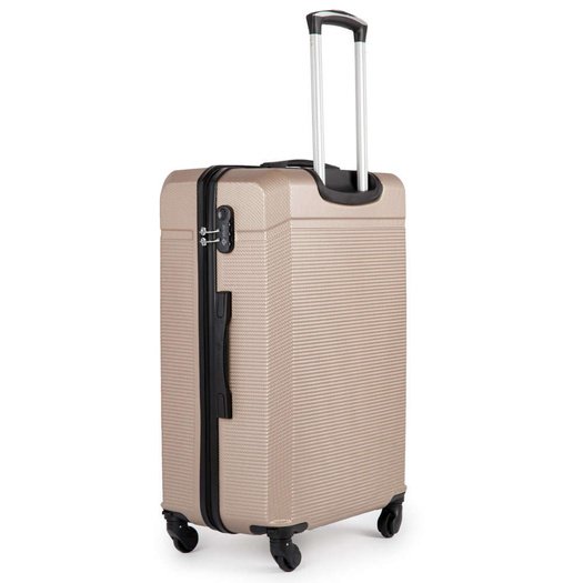 Lagaminas Solier XL 26 STL945 - Šampaninė