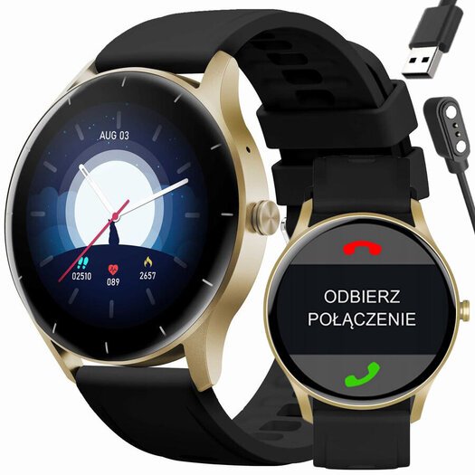 Išmanusis laikrodis unisex GRAVITY GT2-3 - BLUETOOTH,  (sg019c)