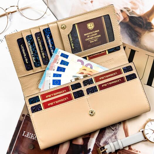 Piniginė moterims Peterson PTN SM-467 18