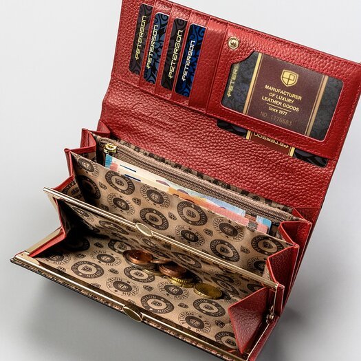 Piniginė moterims Peterson PTN SM-467 12