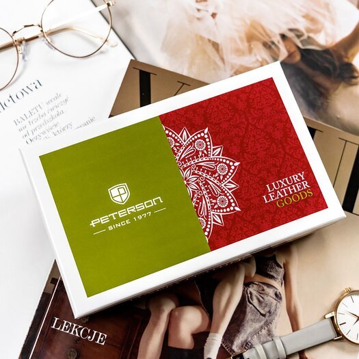 Piniginė moterims Peterson PTN SM-467 13