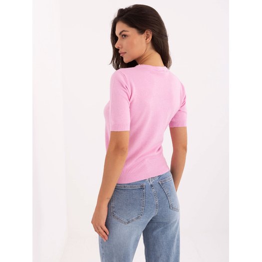 Sweter-PM-SW-N30088.21-jasny różowy 2