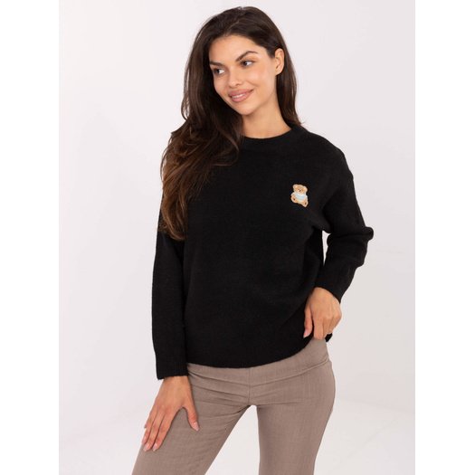 Sweter-PM-SW-SC39.36-czarny 1