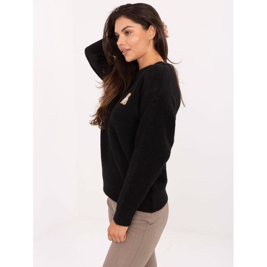 Sweter-PM-SW-SC39.36-czarny 3
