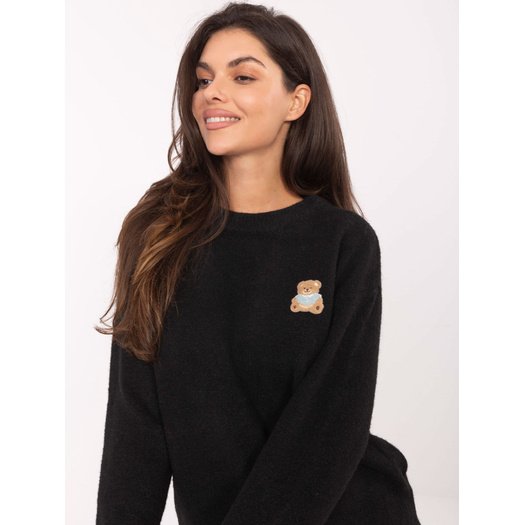Sweter-PM-SW-SC39.36-czarny 2
