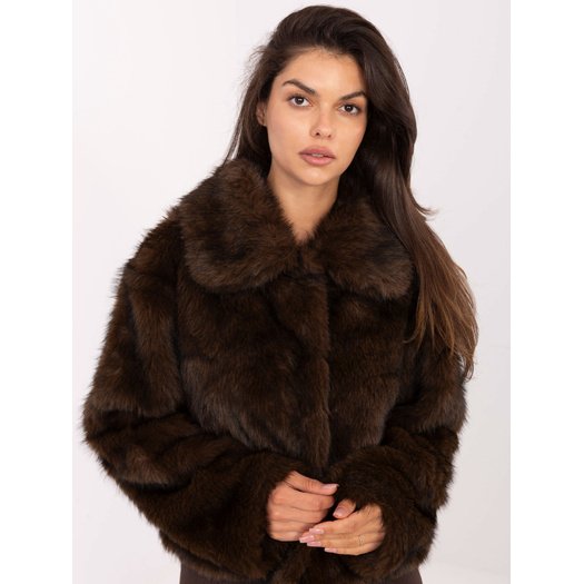 Kailiniai moterims IT-KR-2502.50-ciemny brązowy 1