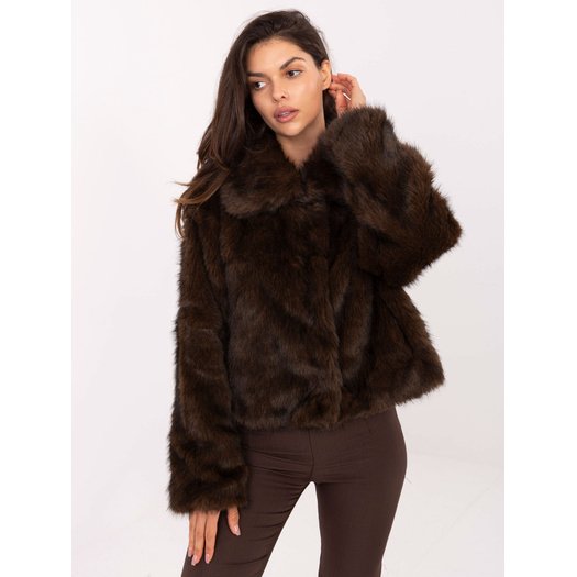 Kailiniai moterims IT-KR-2502.50-ciemny brązowy