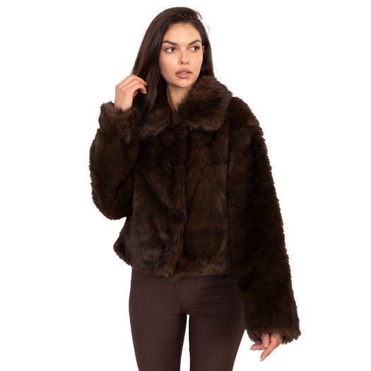 Kailiniai moterims IT-KR-2502.50-ciemny brązowy 4