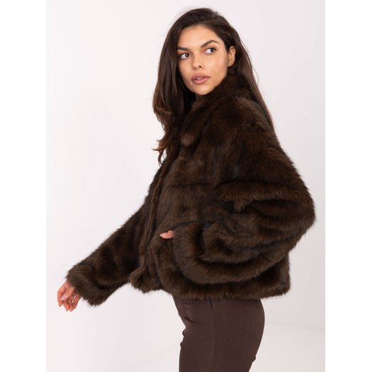 Kailiniai moterims IT-KR-2502.50-ciemny brązowy 3