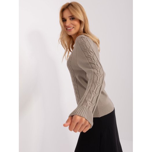 Megztinis-AT-SW-2329.98P-khaki