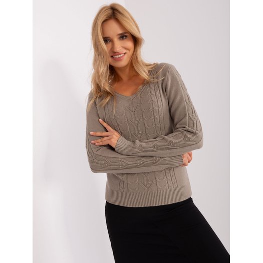 Megztinis-AT-SW-2329.98P-khaki