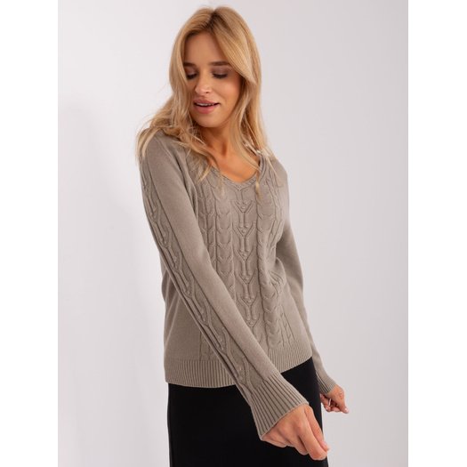 Megztinis-AT-SW-2329.98P-khaki