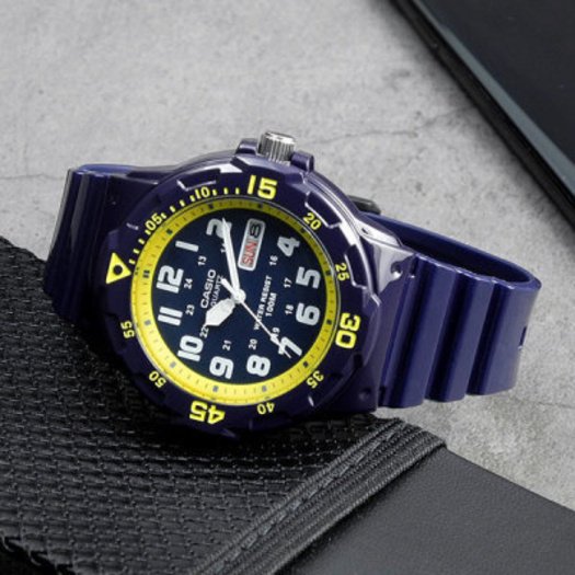 Laikrodis vyrams CASIO MRW-200H-3B (zd147f)