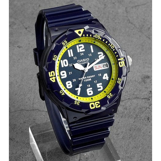 Laikrodis vyrams CASIO MRW-200H-3B (zd147f)