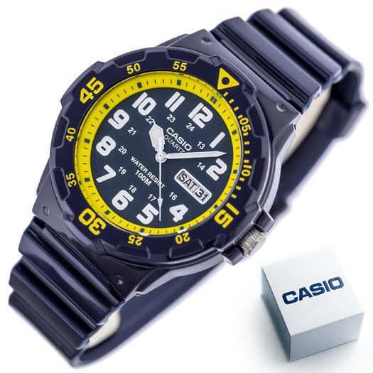 Laikrodis vyrams CASIO MRW-200H-3B (zd147f)