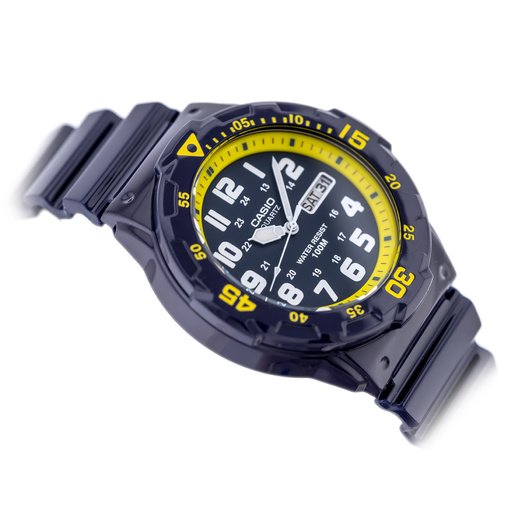 Laikrodis vyrams CASIO MRW-200H-3B (zd147f)