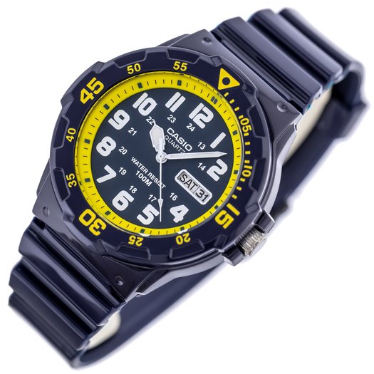 Laikrodis vyrams CASIO MRW-200H-3B (zd147f)