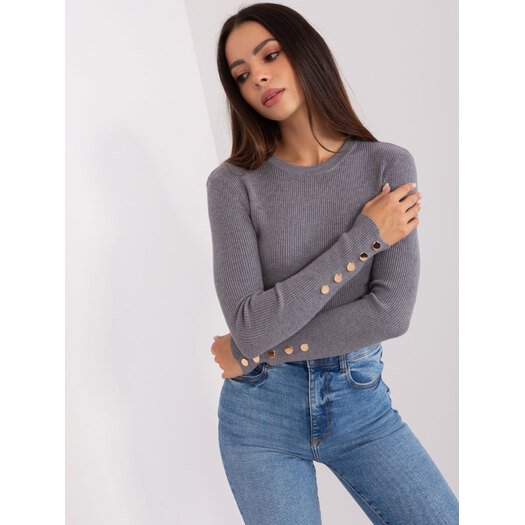 Megztinis-PM-SW-PM685.39P-tamsiai pilkas