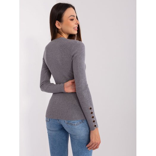 Megztinis-PM-SW-PM685.39P-tamsiai pilkas