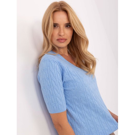 Sweter-PM-SW-B-615.18-jasny niebieski 4
