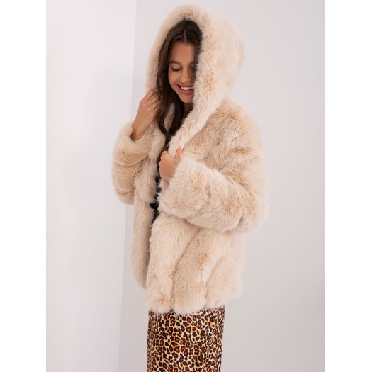 Striukė moterims-AT-KR-2386.00P-beżowy 8