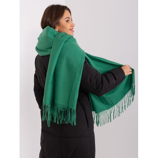 Šalikas-AT-SZ-23185.93P-tamsiai žalias