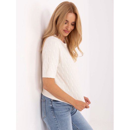 Sweter-PM-SW-N30085.34-ecru 1