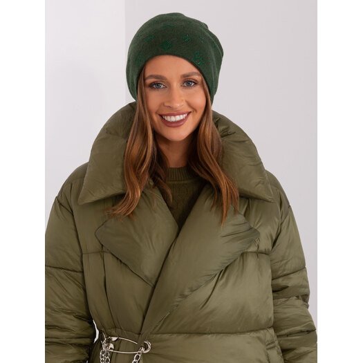 Cap-AT-CZ-2325.96-tamsiai žalia