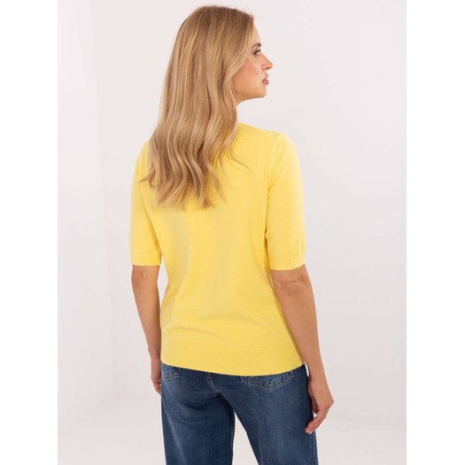 Sweter-PM-SW-Y2508.33-żółty 2