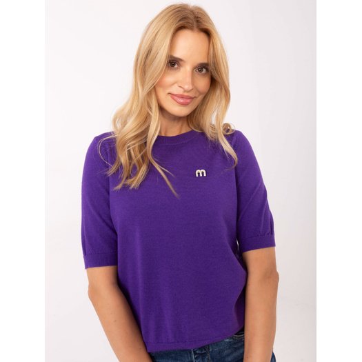 Sweter-PM-SW-Y2508.33-fioletowy