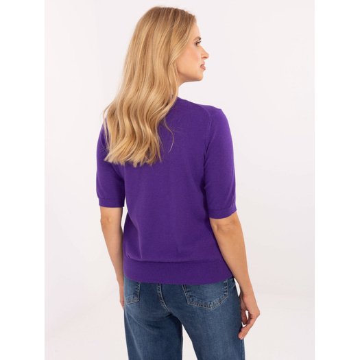 Sweter-PM-SW-Y2508.33-fioletowy 2