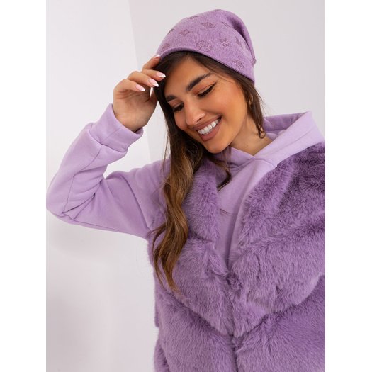 Cap-AT-CZ-2325.85-šviesiai violetinė