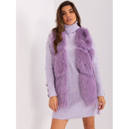 Liemenė-AT-KZ-2375.00P-šviesiai violetinė