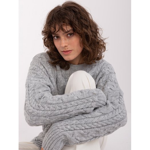 Megztinis-BA-SW-8010-1.37X-pilka