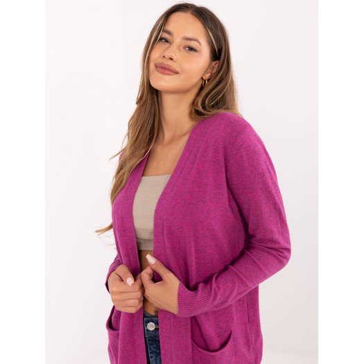 Kardigan-PM-SW-8481.01-fuksjowy