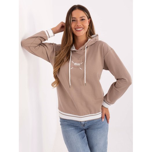 Bluza-RV-BL-A857.47-ciemny bezowy 3