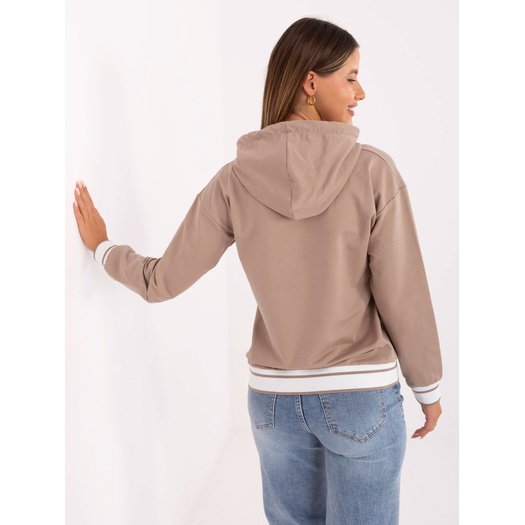Bluza-RV-BL-A857.47-ciemny bezowy