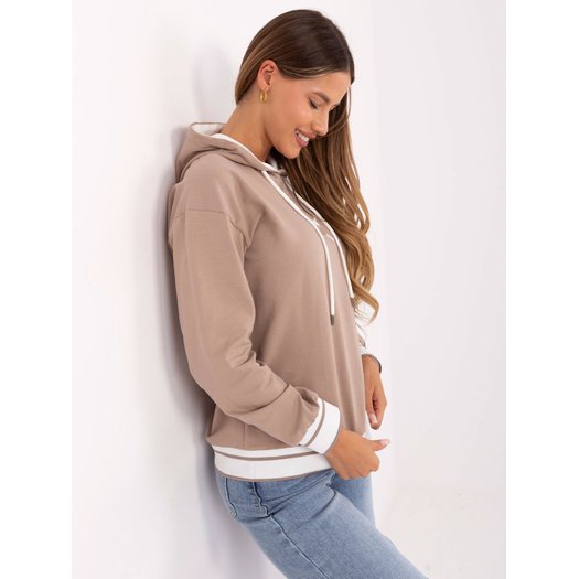 Bluza-RV-BL-A857.47-ciemny bezowy 2