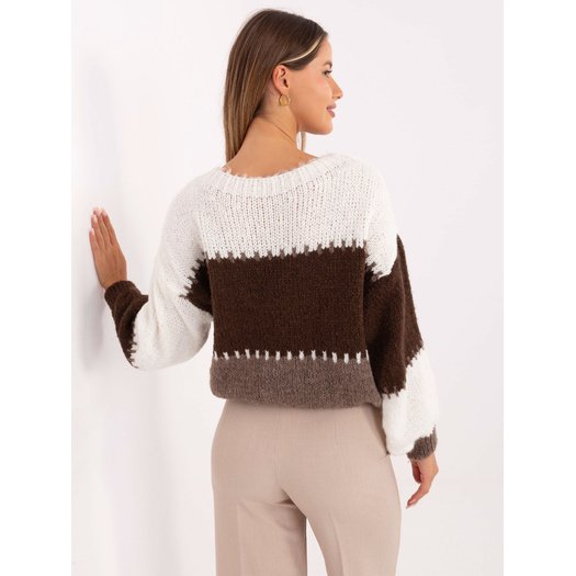 Sweter-MI-SW-3181.22-brązowy