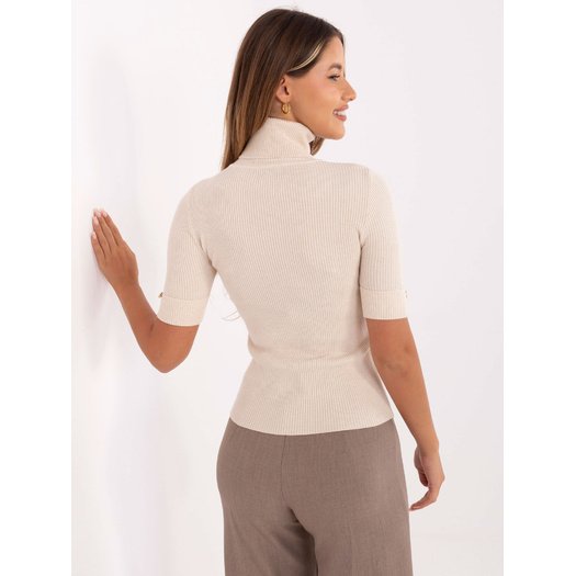 Sweter-PM-SW-CV6078.05-jasny beżowy