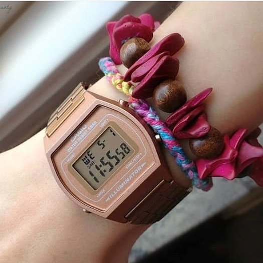 Laikrodis moterims CASIO B640WC-5A  (zd608a) + BOX