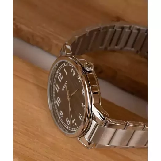 Laikrodis vyrams CASIO MTP-E145D-5B1 (zd196b)  + dėžutė