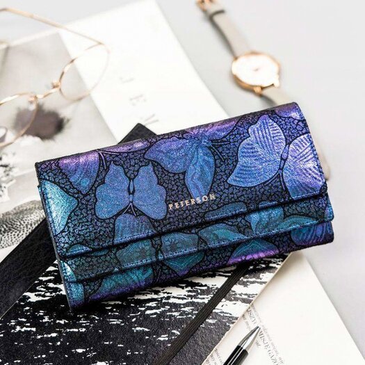 Piniginė moterims Piniginė moterims Peterson PTN 421028-ONBF 10