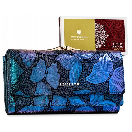 Piniginė moterims Piniginė moterims Peterson PTN 421028-ONBF 9