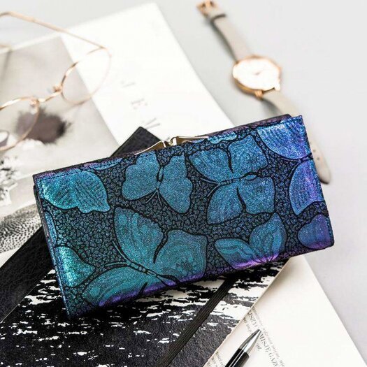 Piniginė moterims Piniginė moterims Peterson PTN 421028-ONBF 11